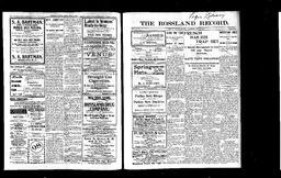  Rossland Evening Record 1900-04-25   , page 1