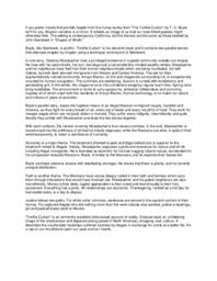 Review of "The Tortilla Curtain"