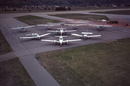 Many Small Airplanes.