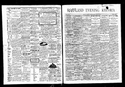   Rossland Evening Record 1897-03-22   , page 1