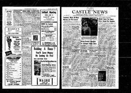   Castle News 1953-04-23   , page 1
