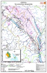 Friends of the Lardeau River GIS & Mapping Support Project - Mining Activity Map