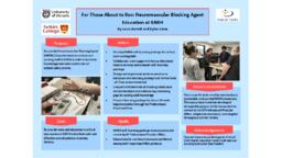 For Those About to Roc: Neuromuscular Blocking Agent Education at KBRH