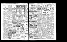  Rossland Evening Record 1900-09-13   , page 1