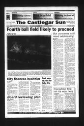   Castlegar Sun 1995-04-05   , page 1