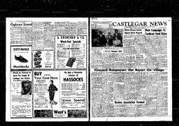 Castlegar News 1958-12-11, page 1