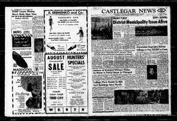 Castlegar News 1965-08-12, page 1
