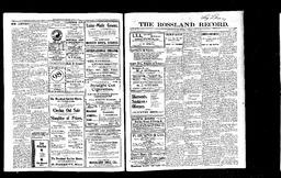   Rossland Evening Record 1900-06-26   , page 1