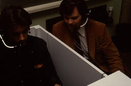 Men with Headsets