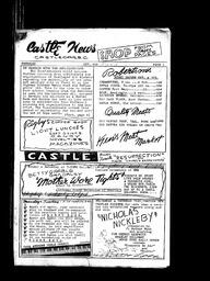   Castle News 1948-11-04   , page 1