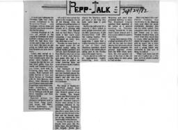 Pepp Talk