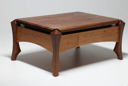 Low Table with Floating Top