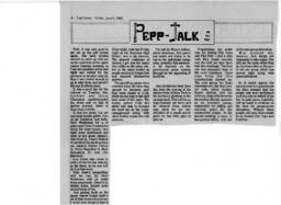 Pepp Talk