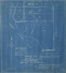 Subdivision Plan of Block 5 as Shown on Registered Plan No 841 of the Subdivision of Sub-Lot 1 of Lot 5817, G.1. Kootenay District B.C.: 
