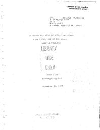 A Formal Analysis of Lithic Materials from D1Pu7, Top of the World, British Columbia