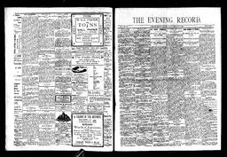   Rossland Evening Record 1897-02-12   , page 1