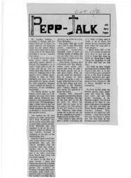 Pepp Talk