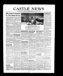   Castle News 1952-08-28   , page 1
