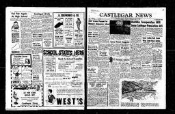 Castlegar News 1961-08-31, page 1