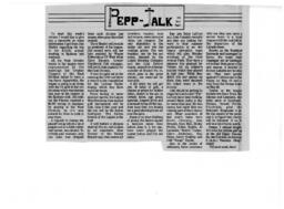 Pepp Talk