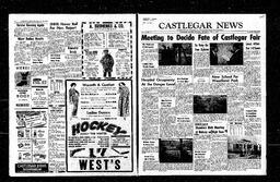 Castlegar News 1960-12-01, page 1