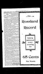   Rossland Evening Record 1899-09-02   , page 3