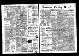   Rossland Evening Record 1897-09-04   , page 1