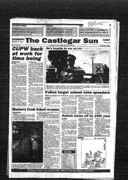   Castlegar Sun 1991-09-04   , page 1