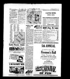   Castle News 1951-10-11   , page 2