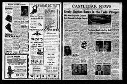 Castlegar News 1963-11-28, page 1