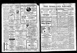   Rossland Evening Record 1899-11-11   , page 1