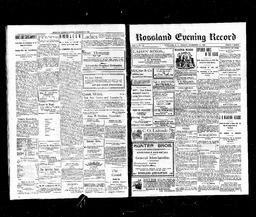   Rossland Evening Record 1898-11-10   , page 3