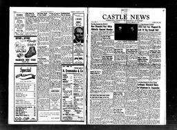   Castle News 1954-02-03   , page 1