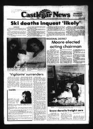 Castlegar News 1985-01-03, page 1