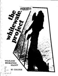 The Whitewater Project