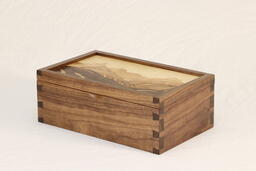 Landscape Lid Box