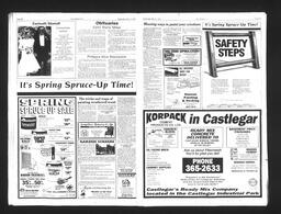  Castlegar Sun 1993-05-12   , page 11