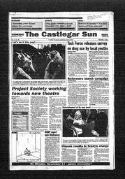   Castlegar Sun 1991-11-06   , page 1