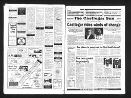   Castlegar Sun 1993-11-24   , page 1
