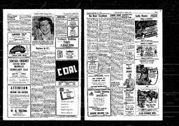  Castle News 1953-02-19   , page 4