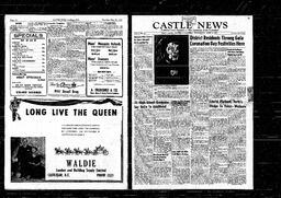   Castle News 1953-06-04   , page 1