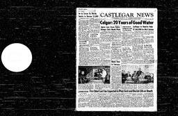 Castlegar News 1960-01-07, page 1