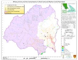 Mark/Mathew Creek (Mark Creek Recovery Program) - Mining Activity and Site Contamination