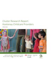 Cluster Research Report: Kootenay Childcare Providers