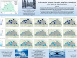 Understanding Temporal Changes in Snow Water Equivalency in the Kootenay Boundary Region