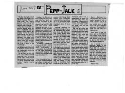 Pepp Talk