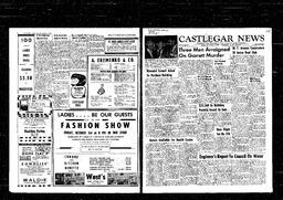 Castlegar News 1958-10-09, page 1