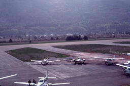 Many Small Airplanes.