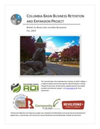 Columbia Basin Business Retention and Expansion Project: Report on Revelstoke and Area Businesses
