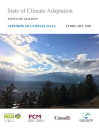 State of Climate Adaptation: Town of Golden - Appendix of Climate Data